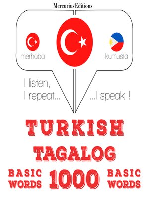 cover image of Türkçe--Tagalog